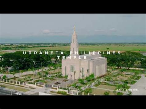 Urdaneta Philippines Temple in 4K .